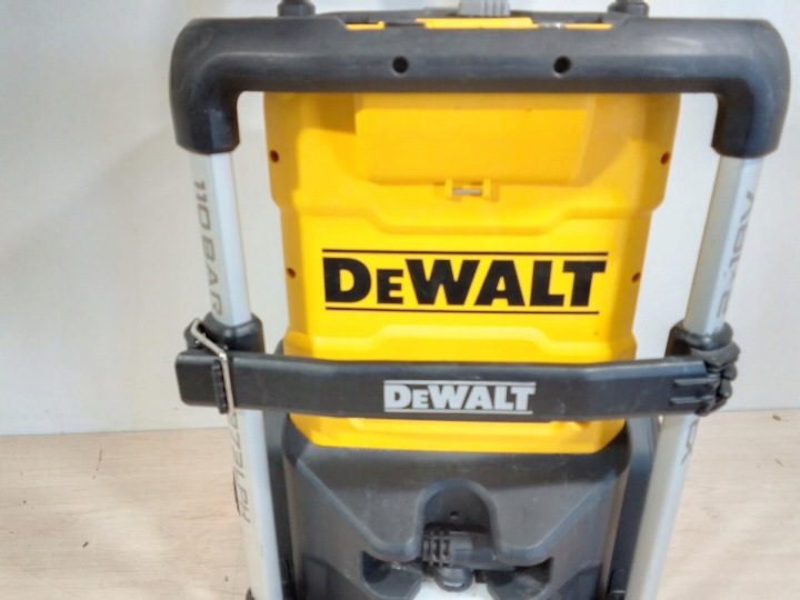 Мойка высокого давления аккумуляторная 2x18V DeWalt [DCMPW1600N-XJ] 70/85/110bar, фото 3