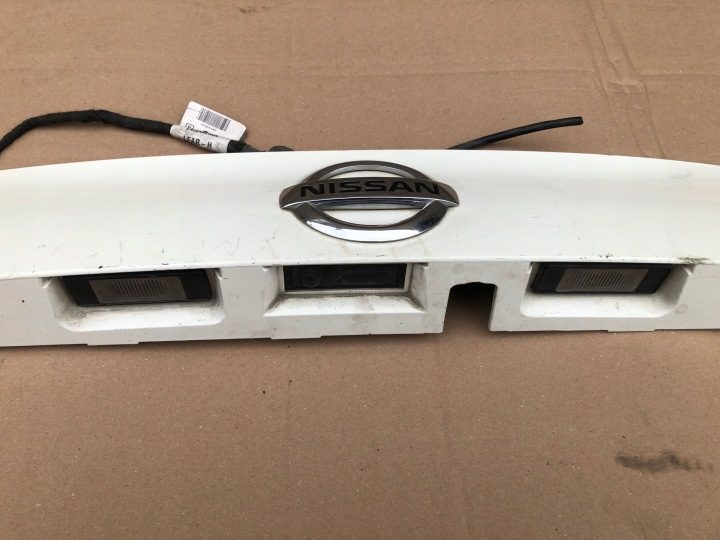 НАКЛАДКА КРЫШКИ 90810 4ESXX NISSAN QASHQAI J11, фото 6