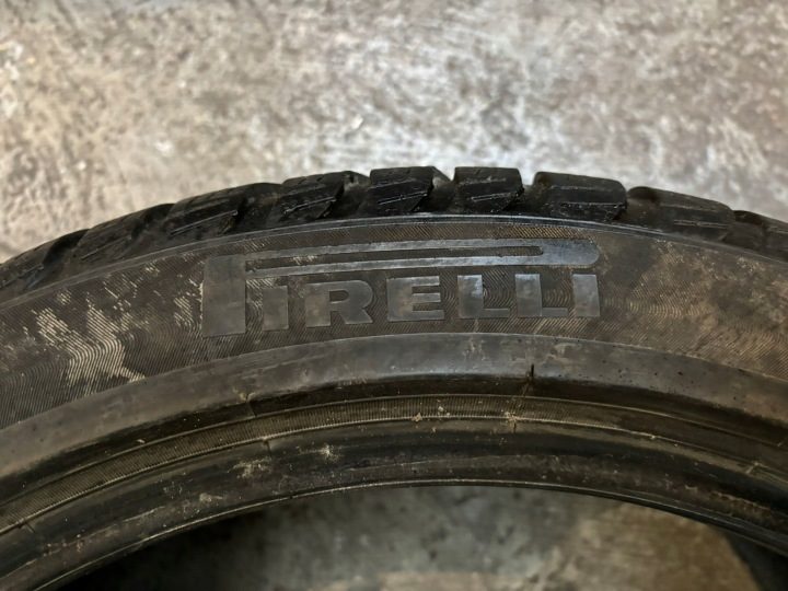 Шина зимняя Pirelli Winter SottoZero 3 225/45R18 95 H сцепление на снегу (3PMSF), защита диска, Run Flat, усилитель (XL) * - BMW, фото 8