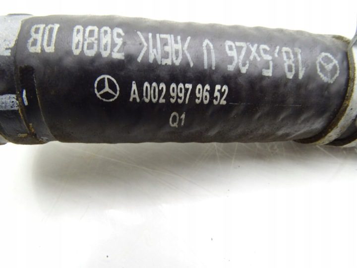 Шланг трубка охлаждения 642940 A0029979652 Mercedes ML W164 3.0 CDI, фото 3