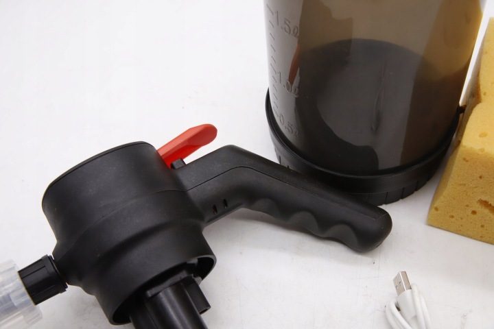 Uten opryskiwacz pianowy электрические 2 l USB для авто, фото 4