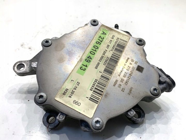 НАСОС ВАКУУМНЫЙ MERCEDES КЛАСС C A2762300265 3.0 367 л.с. ВАКУУМА, фото 3