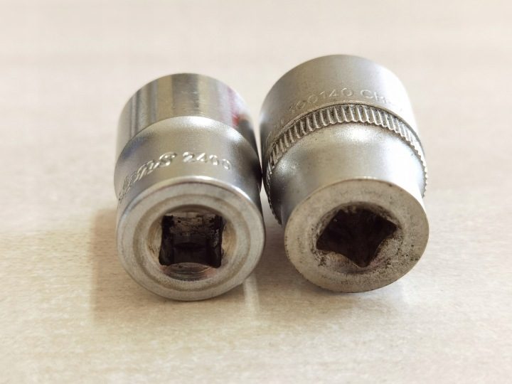 Насадки 1/4" 6-kątne HANS PROJAHN 13,14 мм, фото 3