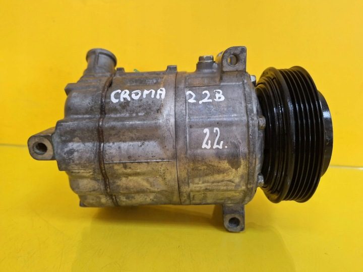 КОМПРЕССОР КОНДИЦИОНЕРА 13191996 FIAT CROMA 2.2 БЕНЗИН NR22, фото 2