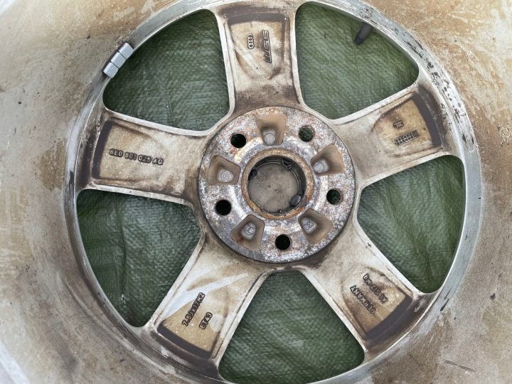 КОЛЕСА ДИСКИ ШИНЫ AUDI A4 B7 B8 A6 C6 17" S-LINE 7.5JX17H2 ET43 8K0601025AQ, фото 10