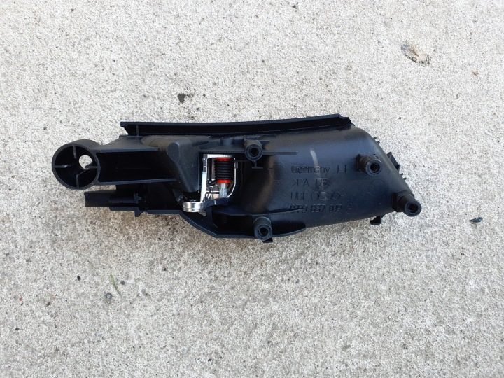 Audi A5 КУПЕ КАБРИОЛЕТ ручка внутренняя черная левая передняя 8T0837019A, фото 2