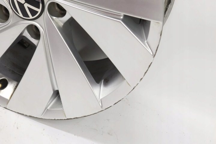 4× Литой диск Volkswagen OE 7.5" x 17" 5x112 ET 51, фото 2