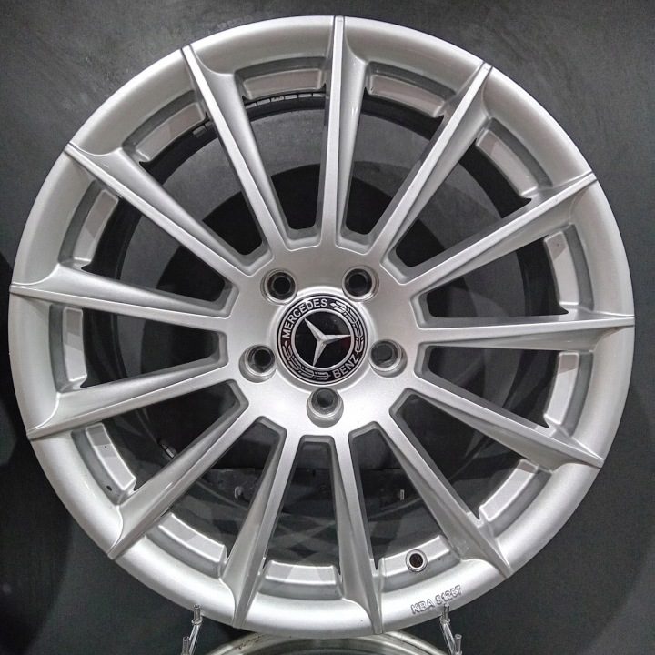 4× Литой диск Platin 7.5" x 18" 5x112 ET 51, фото 2
