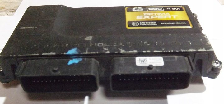 ЭБУ ГБО Optima Expert OBD 4 цил., фото 2