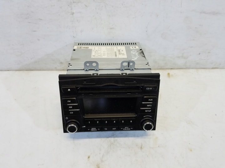 МАГНИТОЛА CD KIA OPTIMA III 96170-2T350CA, фото 1