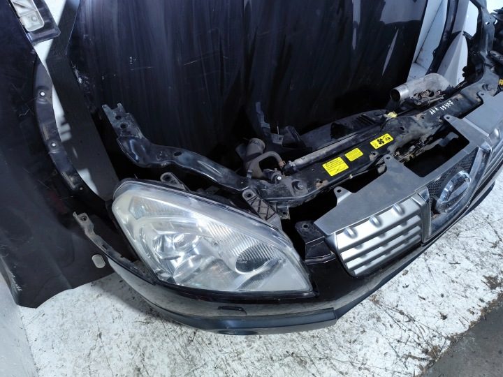 Nissan Qashqai В сборе комплект передней запчасти кузова / кузова 2009, фото 8