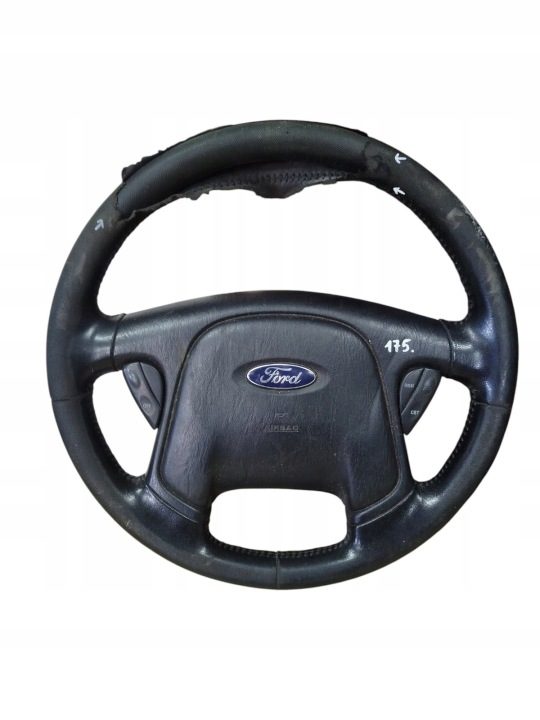 РУЛЬ FORD MAVERICK 5L8478043B13, фото 1