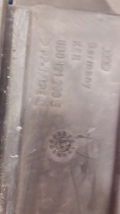Audi OE 8D0121283E воздуховод, фото 13