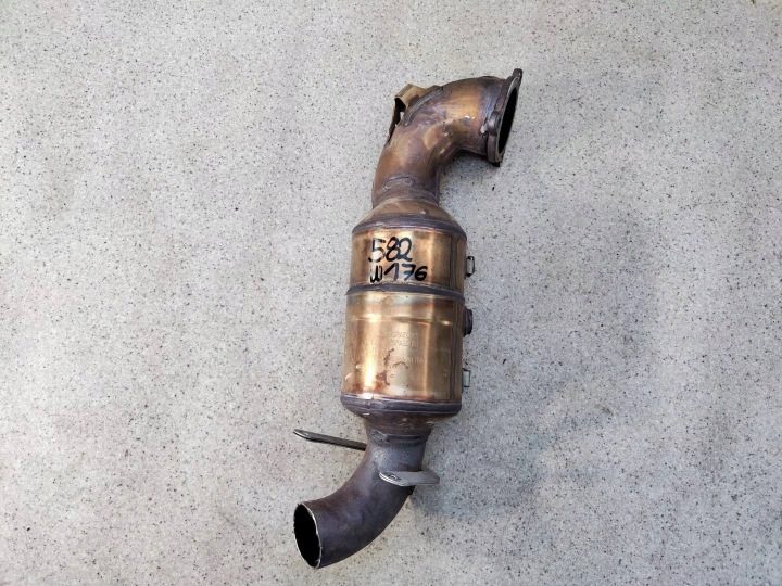 Катализатор Fitlr FAP DPF A2464900514 Mercedes A класс W176 176, фото 1