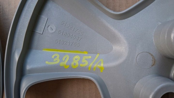 Колпак Opel OE Оригинальный 15" серебристый, фото 5