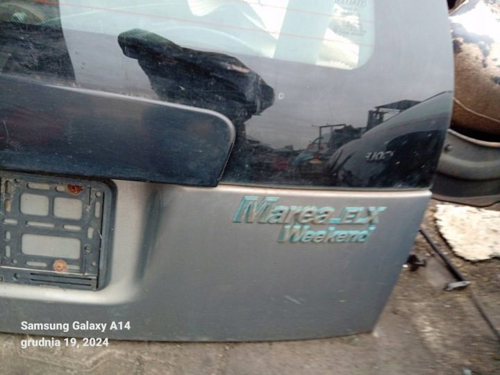 Крышка серая Fiat Marea универсал, фото 4
