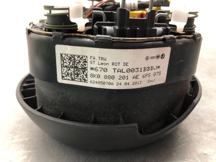 ПОДУШКА БЕЗОПАСНОСТИ РУЛЯ ОРИГИНАЛ A4 B8 A5 8T Q5 8R РЕСТАЙЛИНГ 8K0880201AE, фото 5
