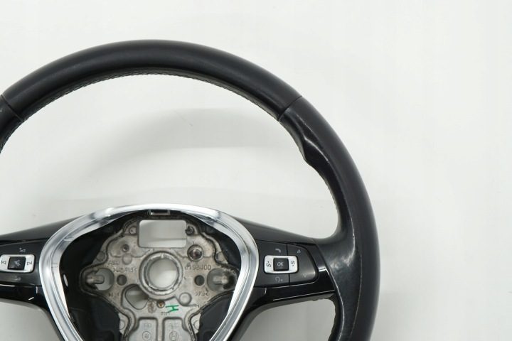 VW PASSAT B8 16 г. РУЛЬ MULTIFUKCJA 5G0419091DF, фото 3