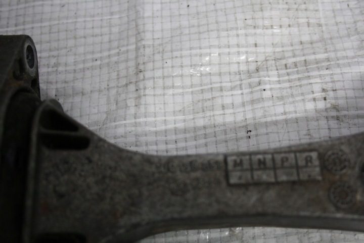 КРОНШТЕЙН ДВИГАТЕЛЯ КОРОБКИ VW AUDI 1J0199851 M, фото 7