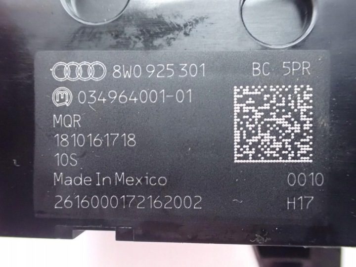 Панель переключатель управление 8W0925301 Audi A4 B9 A5 II F5 8W 18 г., фото 6