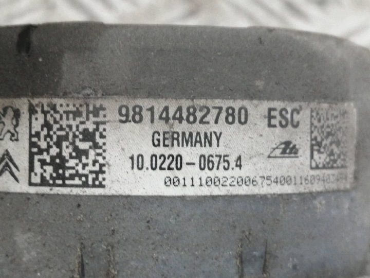НАСОС ABS CITROEN C4 CACTUS 9814482780, фото 4
