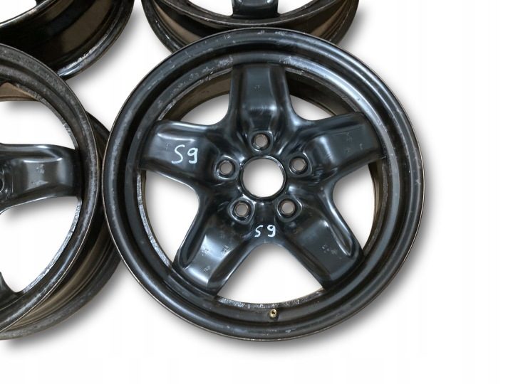 4× Штампованный диск Volkswagen OE 5K0601027 6.5" x 16" 5x112 ET 50, фото 3