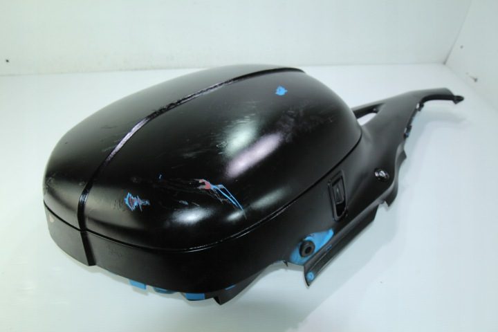 HONDA NTV 650 DEAUVILLE 98-05 КОФР БАРДАЧОК ЛЕВЫЙ, фото 10