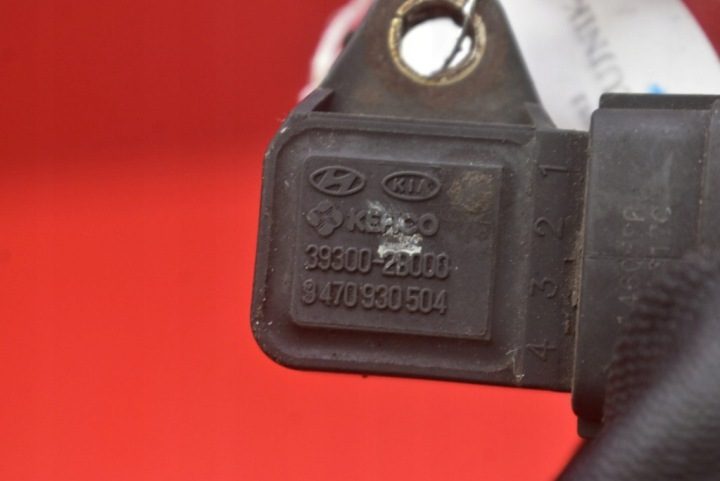 ДАТЧИК ДАВЛЕНИЯ В КОЛЛЕКТОРЕ 39300-2B000 HYUNDAI I20 1 I 1.2 16V 78 Л.С., фото 2