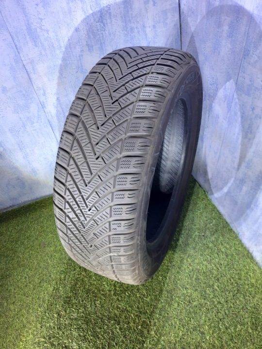 Шина зимняя Vredestein Wintrac 205/55R16 91 H сцепление на снегу (3PMSF), фото 4