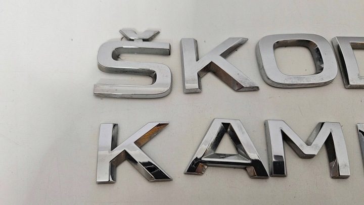 SKODA KAMIQ 2019-2024 ЗНАЧОК НАДПИСЬ ЭМБЛЕМА 658853687, фото 2
