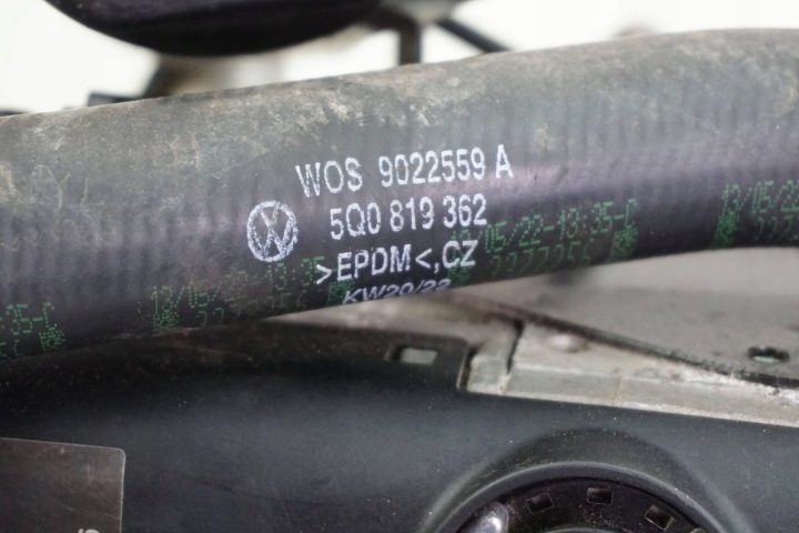 АВТОНОМНЫЙ ОТОПИТЕЛЬ WEBASTO VW GOLF VIII 5WA815005P, фото 8