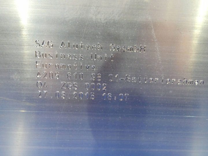 Mercedes-Benz OE A2056109801, фото 3