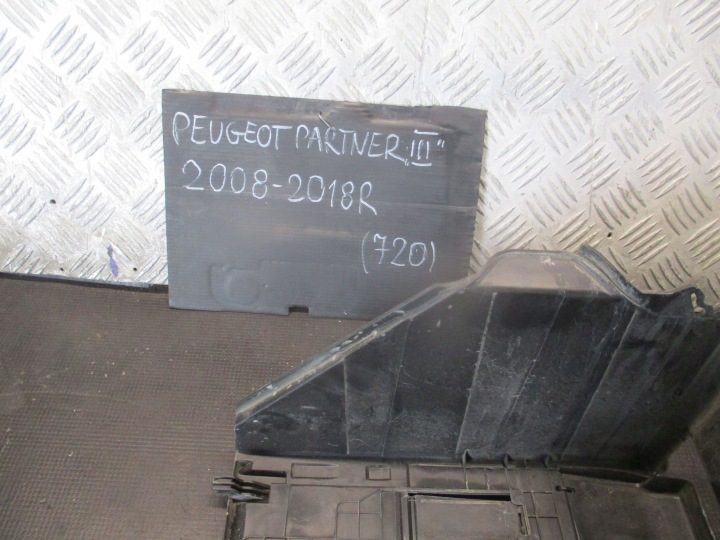 Кожух аккумулятора Peugeot Partner II 08-18r, фото 2