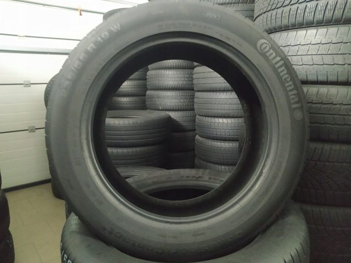Шина летняя Continental ContiSportContact 5 235/55R19 101 Вт защита диска, фото 4