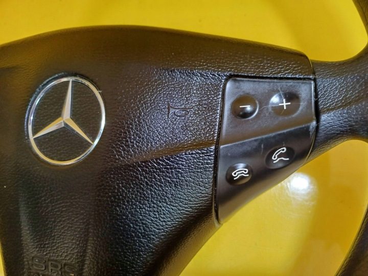 РУЛЬ МУЛЬТИФУНКЦИОНАЛЬНЫЙ С ПОДУШКОЙ MERCEDES W203 A2034601103 NR2, фото 5