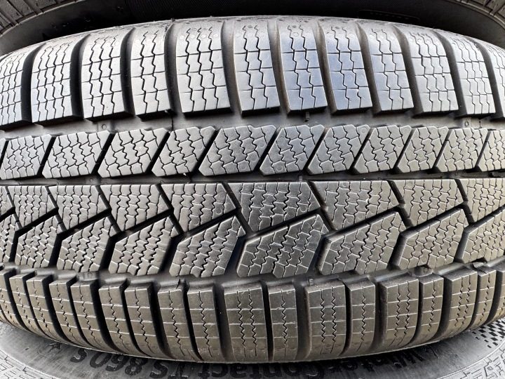 OEM КОЛЕСА ЗИМНИЕ MINI COOPER CLUBMAN F54 195/60/16 Continental 2024 г. 8.5 мм, фото 5