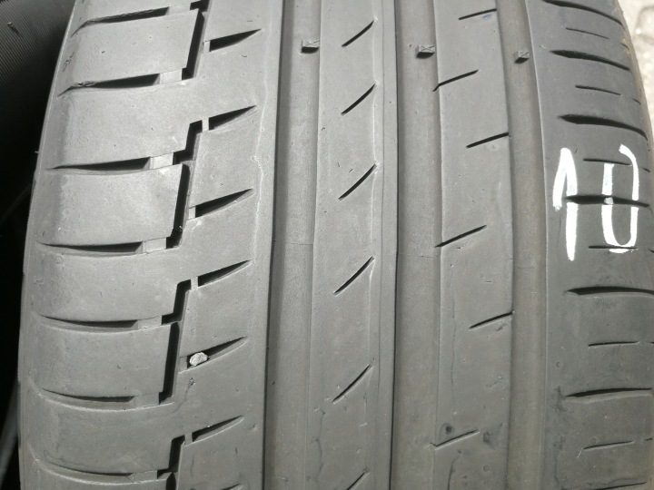 Шина летняя Continental PremiumContact 6 215/50R17 91 Y защита диска, фото 1