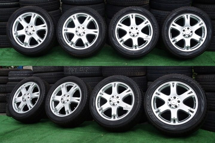 Литые диски + шины Mercedes ML W164 датчики CIŚ, фото 2