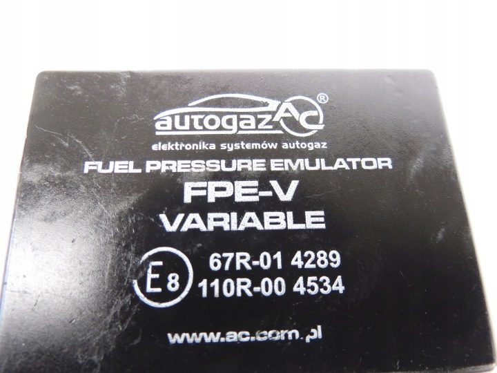 ЭМУЛЯТОР ДАВЛЕНИЯ ТОПЛИВА АВТОГАЗ AC FPE-V ГБО, фото 6