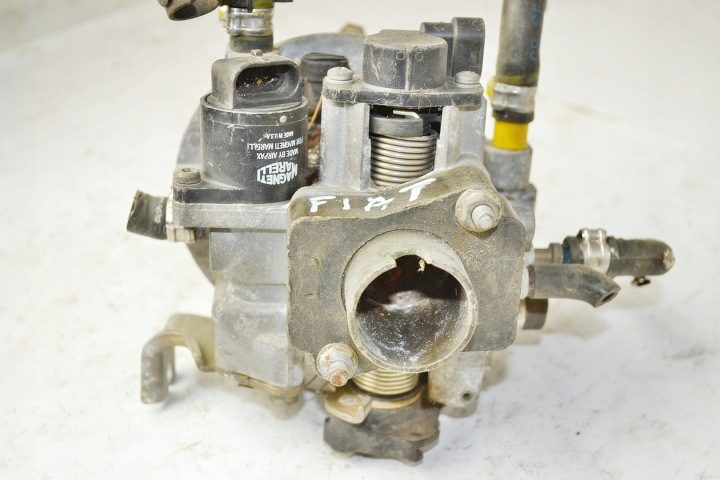 FIAT КАРБЮРАТОР WEBER PF2C/00 141-4 199404C 1244AE, фото 7