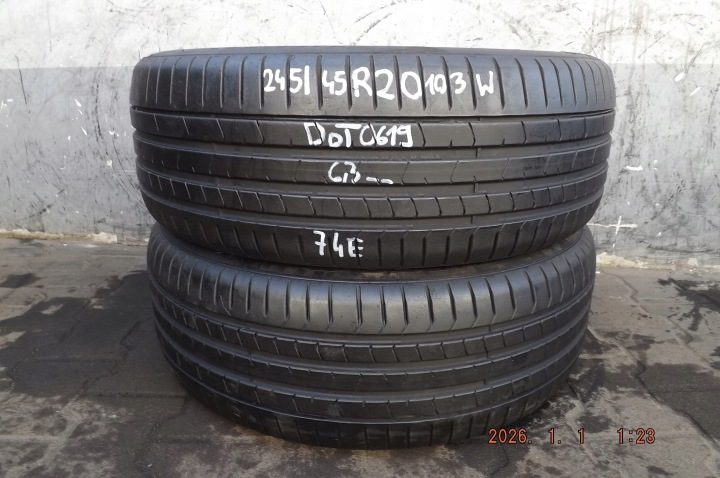 2× Шина летняя Pirelli P Zero All Season 245/45R20 103 Вт, фото 2