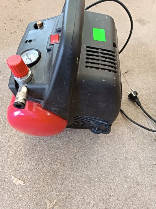 Компрессор безмасляный Einhell TC-AC 190/6/8 OFW 6 l 8 бар, фото 2