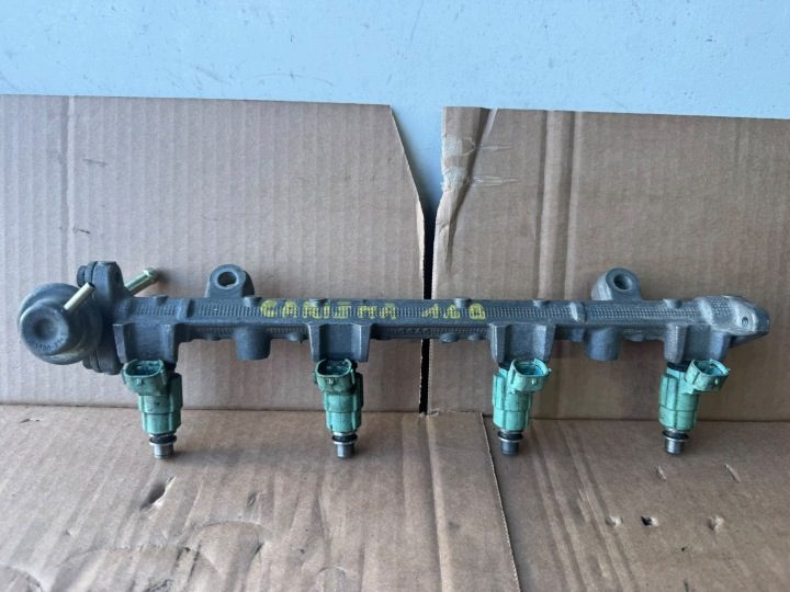 ТОПЛИВНАЯ РАМПА ТОПЛИВА MITSUBISHI CARISMA COLT V 1,6B 1,8B 0280155723, фото 1