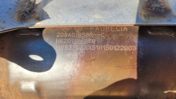 КАТАЛИЗАТОР CLIO IV 0.9 TCE 208A01858R H8201164279, фото 3