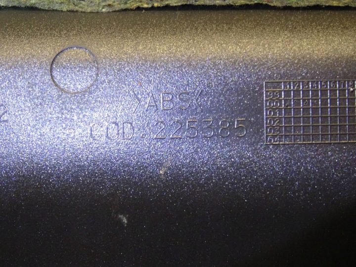 ПЕПЕЛЬНИЦА ПАНЕЛЬ КОНСОЛИ FIAT PUNTO 188 225385 NR121, фото 3