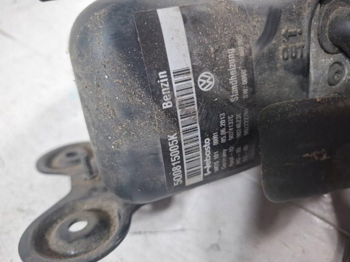АВТОНОМНЫЙ ОТОПИТЕЛЬ WEBASTO VW GOLF VII 5Q0815005K 9024623F Оригинал WLKP, фото 14