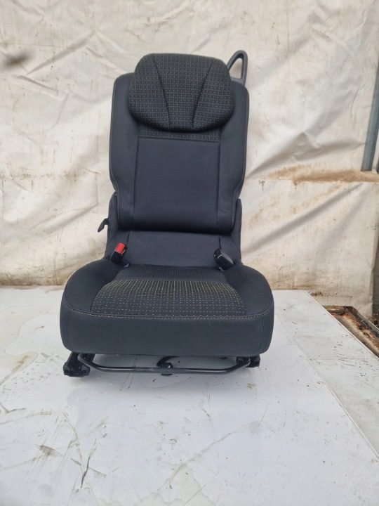 Renault Scenic сиденье диван 2 ряд складной задний средний, фото 4