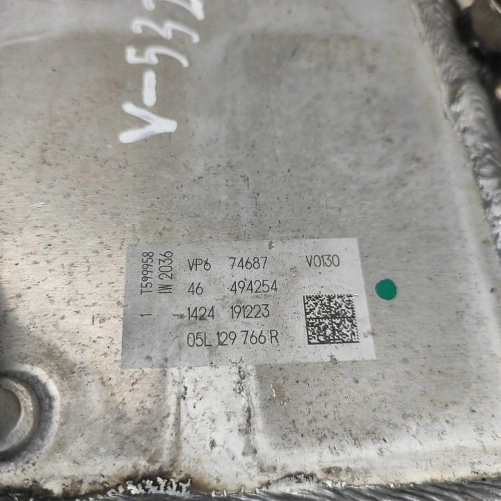 ВПУСКНОЙ КОЛЛЕКТОР SKODA KAROQ (NU7) 05L129766R 31300802 2.0L 85 кВт 2023, фото 6