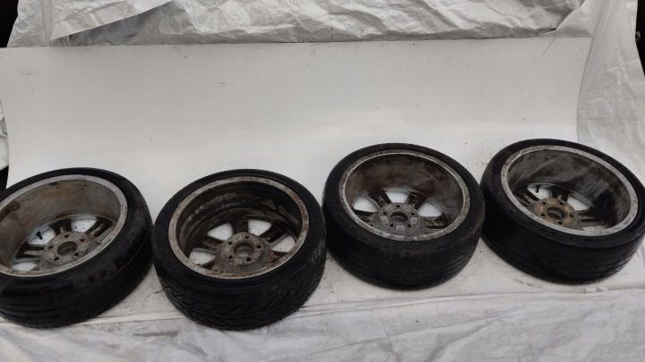 4× Литой диск Audi OE 7.5" x 17" 5x112 ET 48, фото 10