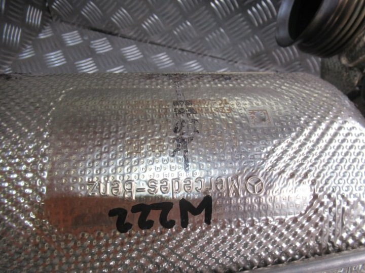 Mercedes S класс W222 350D 3.0 CDI катализатор A6541400013 A6541402800, фото 13